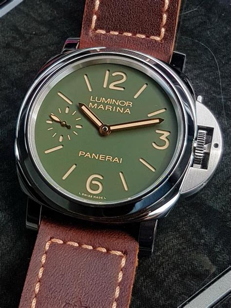 Panerai PAM00911 : Luminor Marina 8 Days Stainless Steel / 